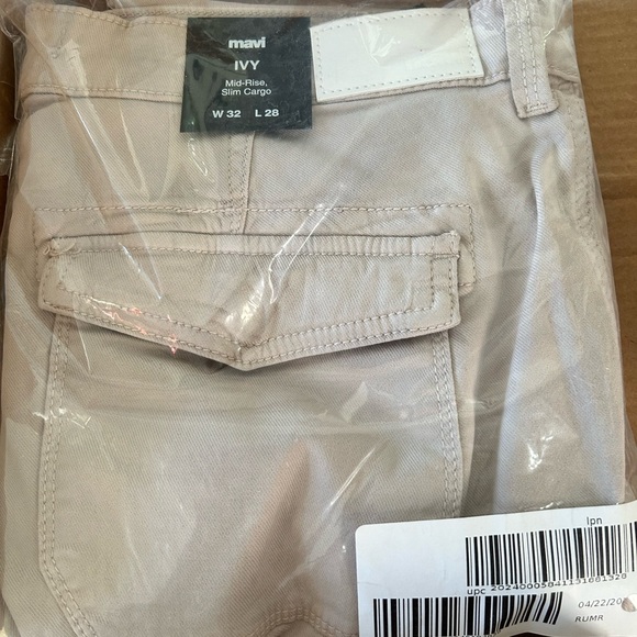 Mavi Jeans Luxe Twill Utility Jogger Pants - Picture 5 of 5